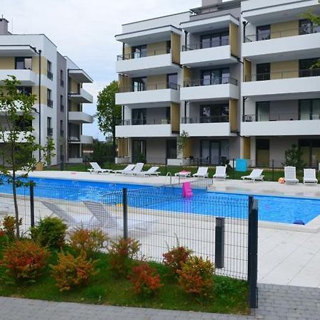 Apartament Baltica - Rezydencja Ustronie Morskie Bagian luar foto