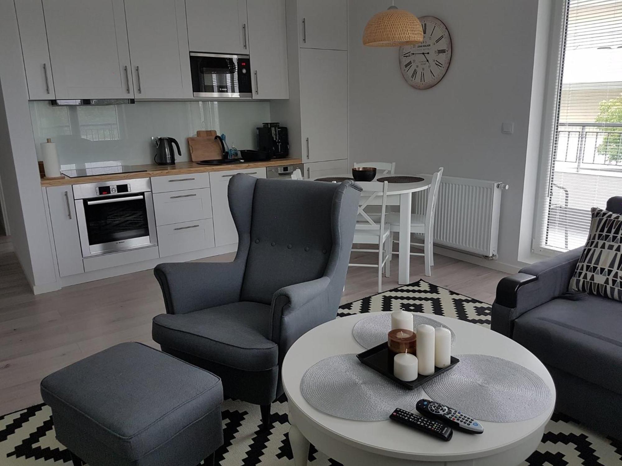 Apartament Baltica - Rezydencja Ustronie Morskie Bagian luar foto