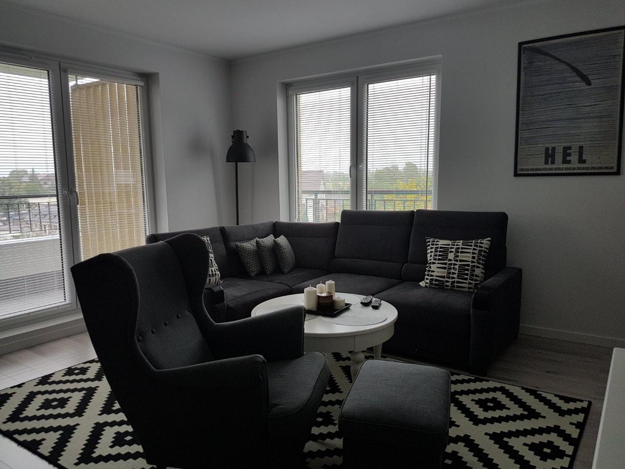 Apartament Baltica - Rezydencja Ustronie Morskie Bagian luar foto