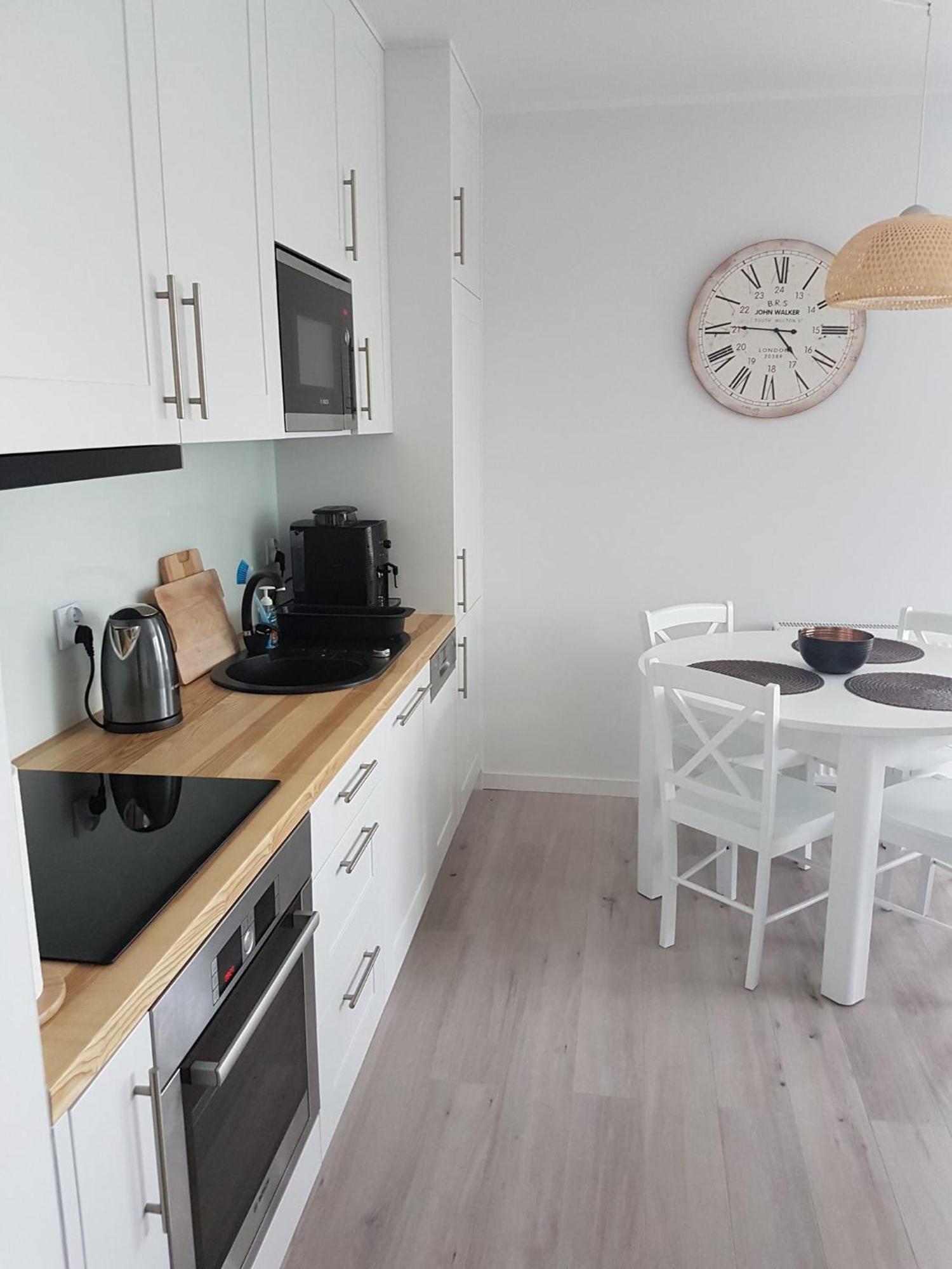 Apartament Baltica - Rezydencja Ustronie Morskie Bagian luar foto