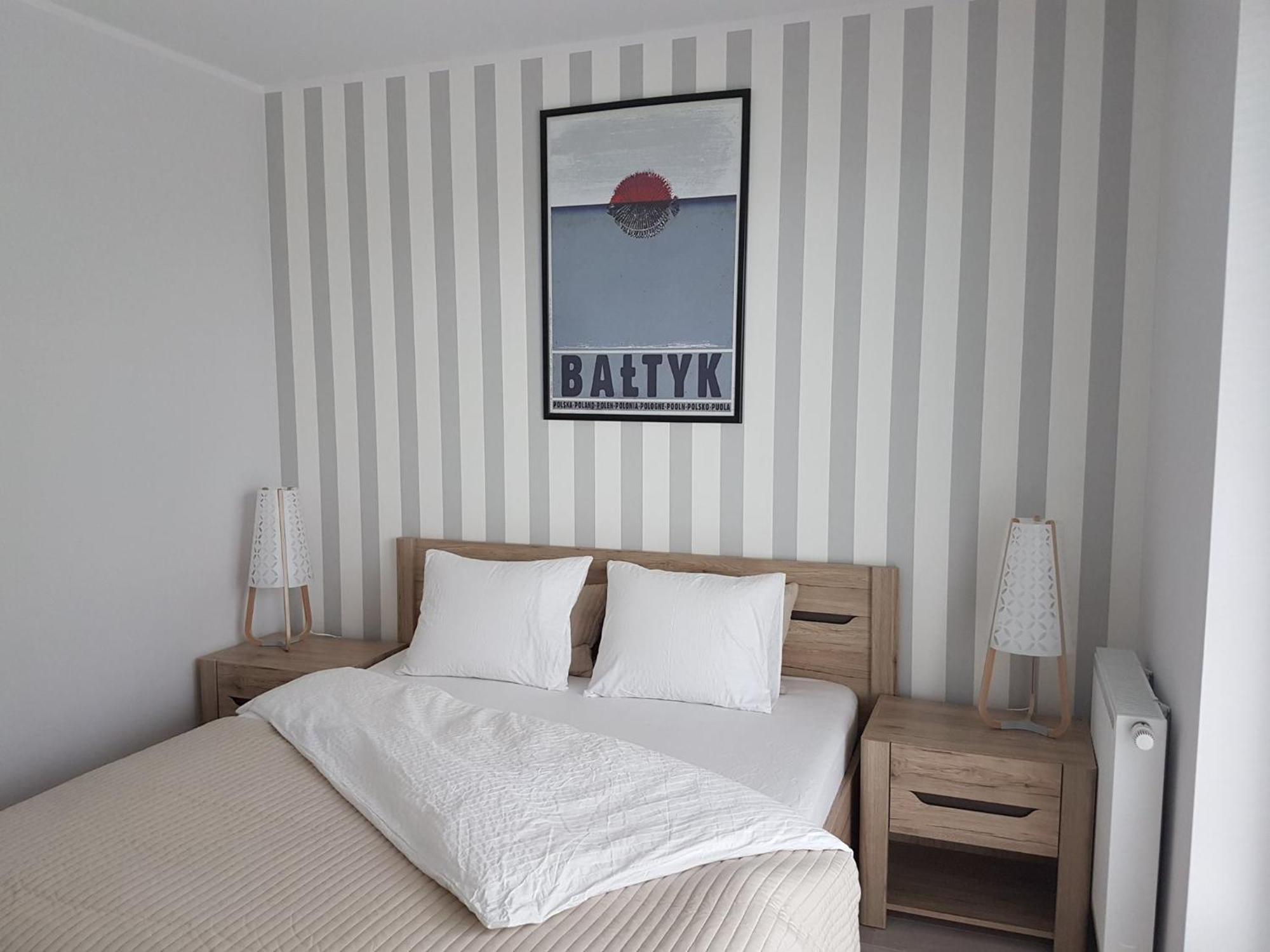 Apartament Baltica - Rezydencja Ustronie Morskie Bagian luar foto