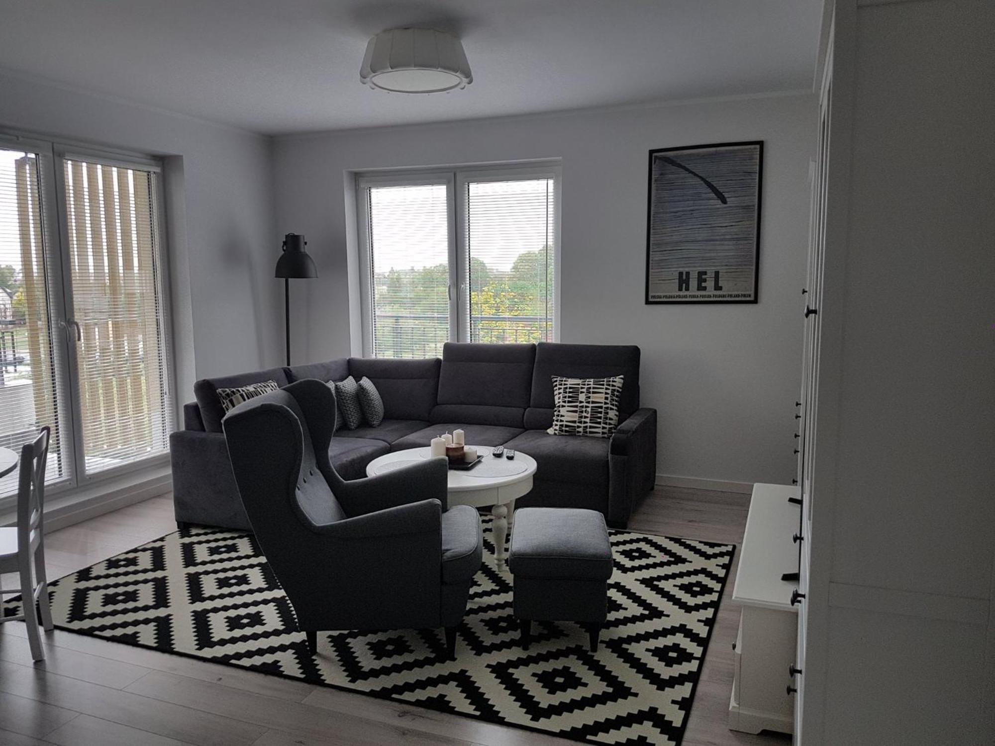 Apartament Baltica - Rezydencja Ustronie Morskie Bagian luar foto