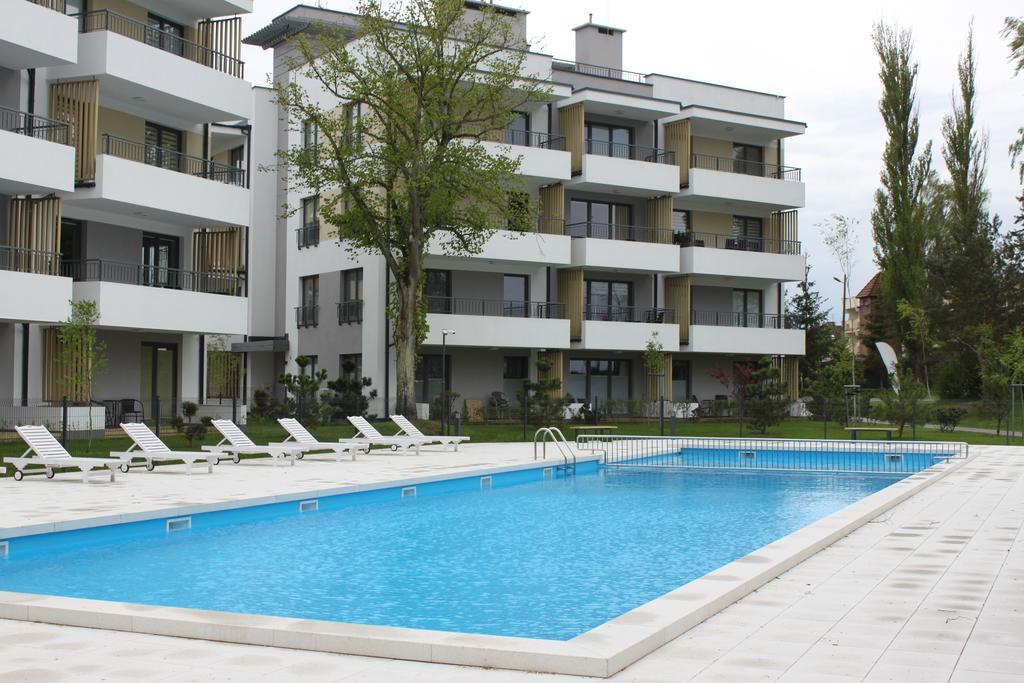 Apartament Baltica - Rezydencja Ustronie Morskie Bagian luar foto