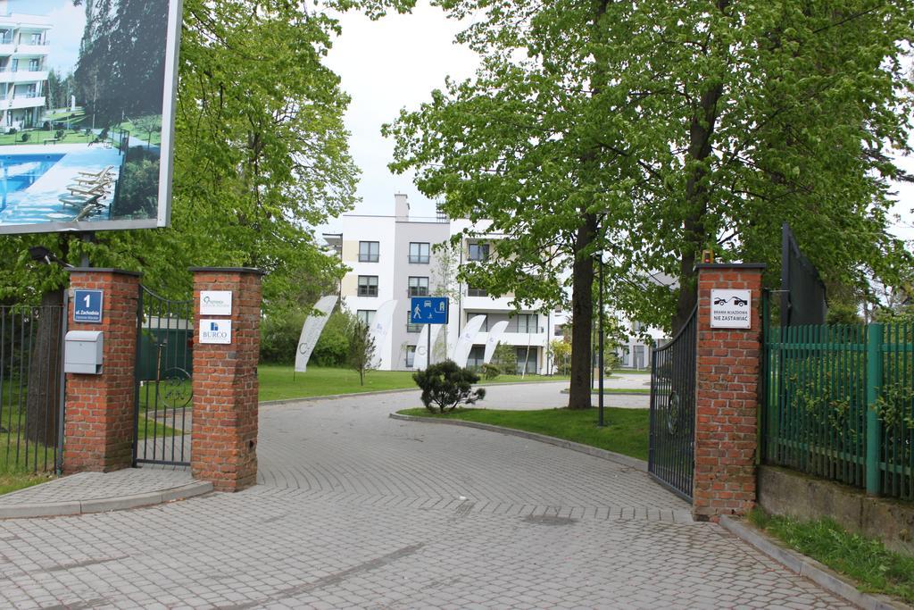 Apartament Baltica - Rezydencja Ustronie Morskie Bagian luar foto